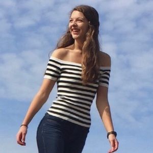 🌵 Cute Striped Shirt